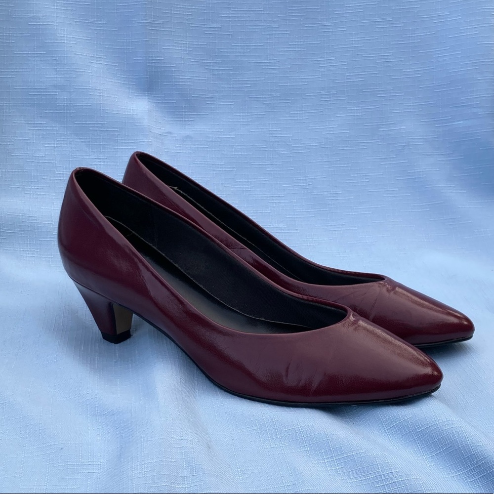 Naturalizer Red Heels 8.5